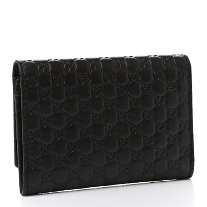 Gucci Microguccissima Card Case Black 3 of 8