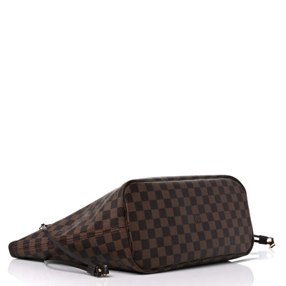 Louis Vuitton Damier Ebene Neo Neverfull MM 4 of 17