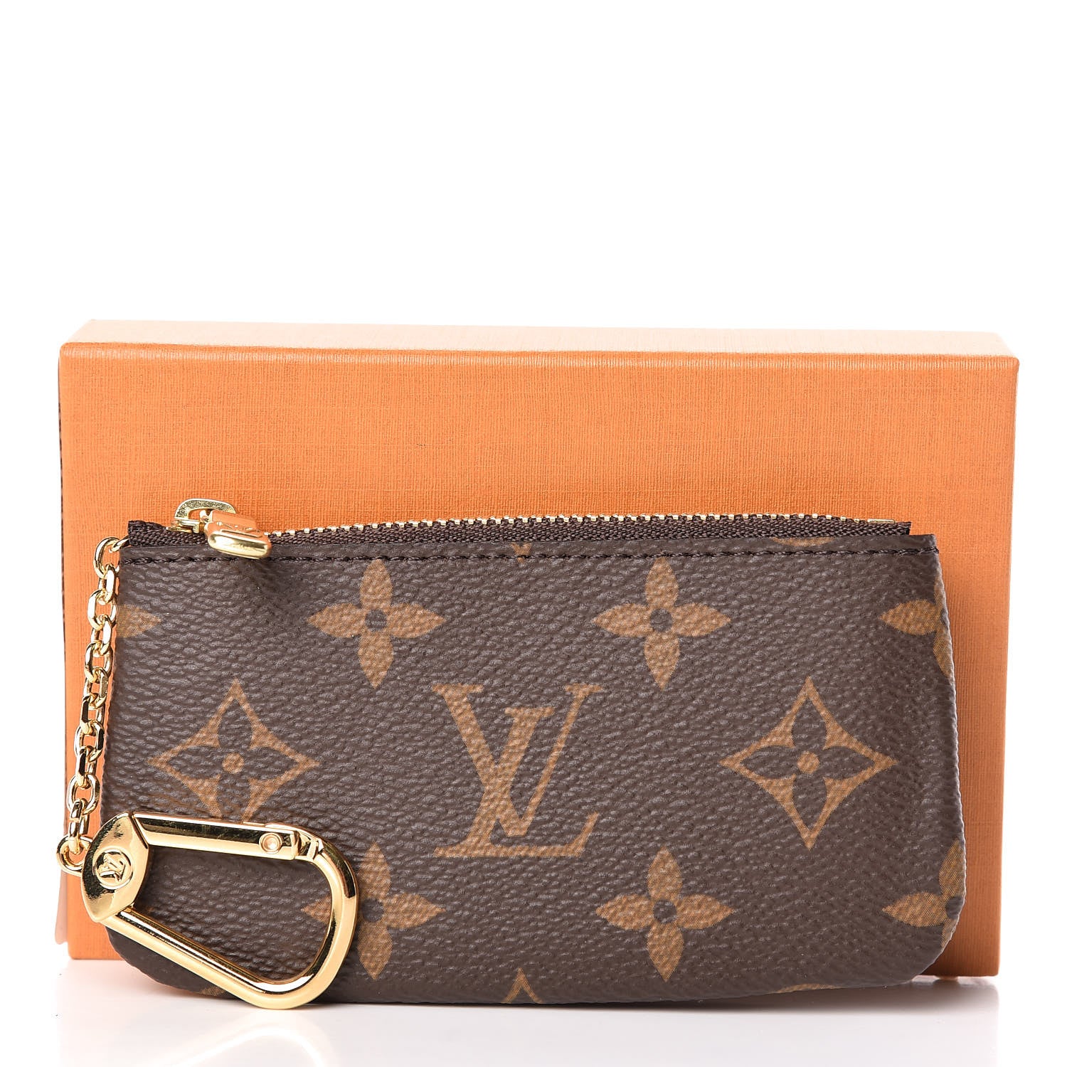 Louis Vuitton Monogram Key Pouch 7 of 7