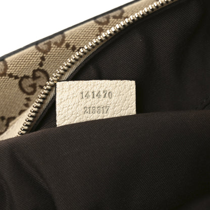 Gucci Monogram Medium Abbey Tote Off White 7 of 10