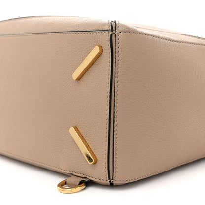 Loewe Calfskin Medium Puzzle Bag Light Oat 9 of 12