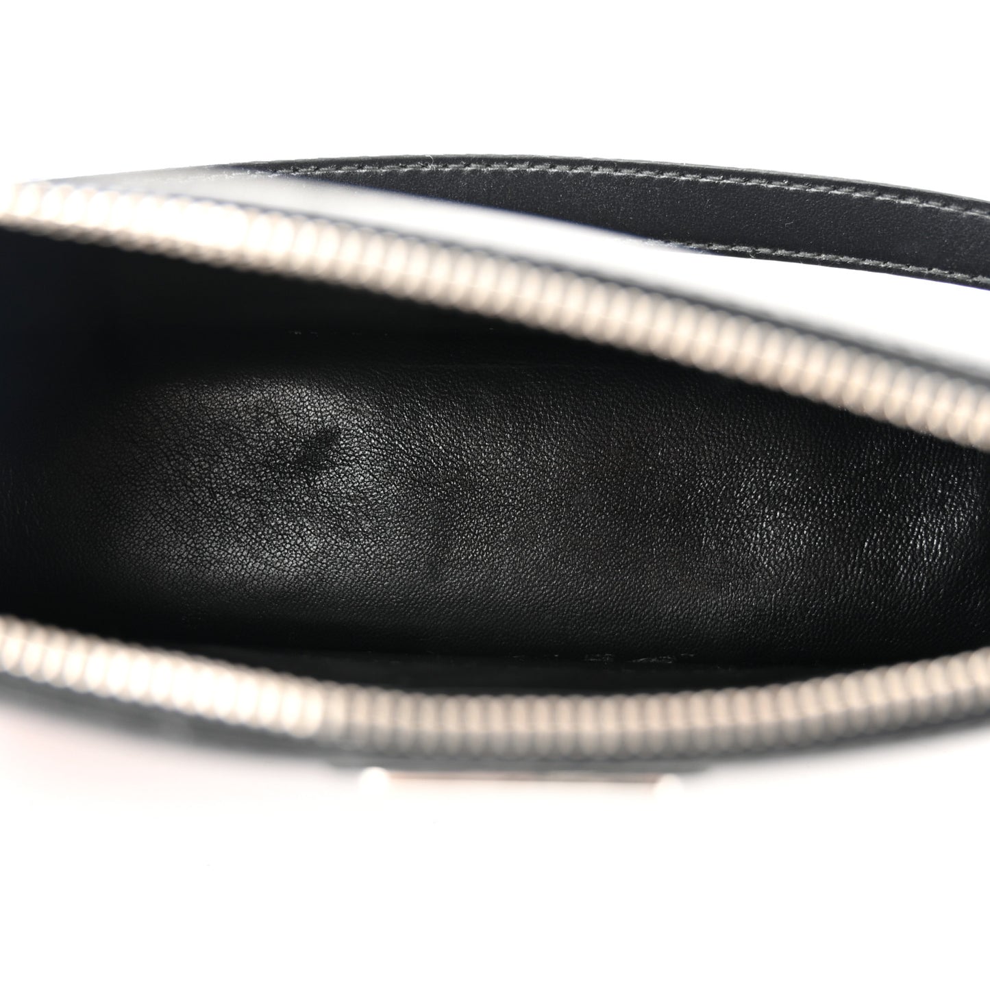 Saffiano Mini Shoulder Bag Black