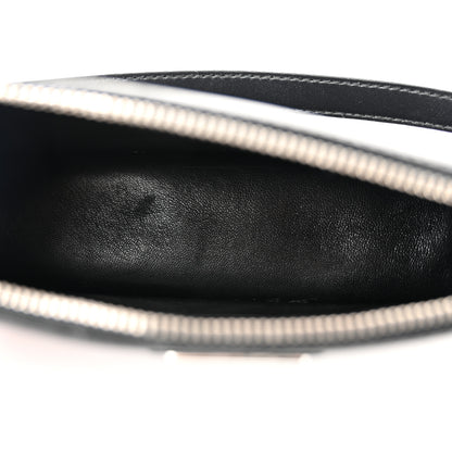 Prada Saffiano Mini Shoulder Bag Black 5 of 12