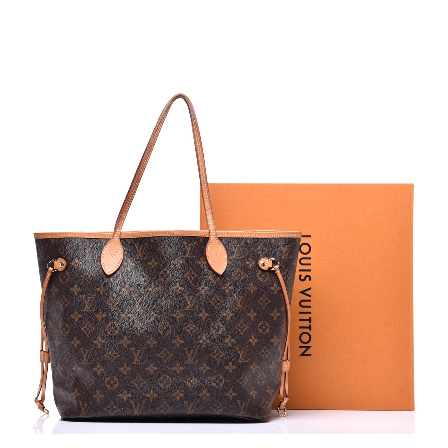 Monogram Neo Neverfull MM Cherry