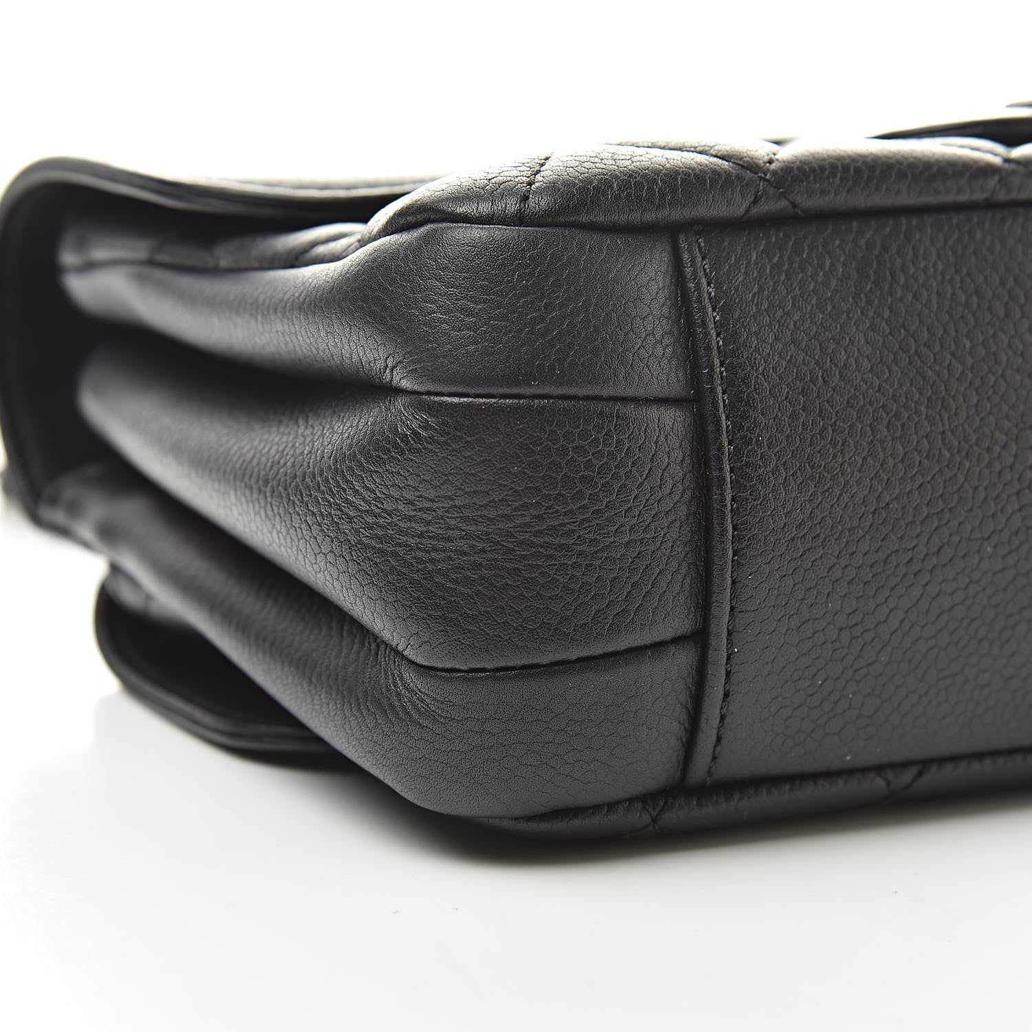 Chanel Caviar All About Flap Bag Black 9 of 11