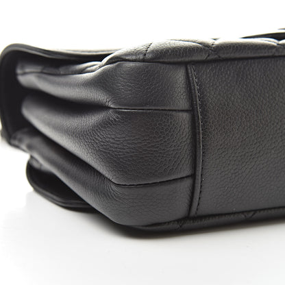 Chanel Caviar All About Flap Bag Black 9 of 11