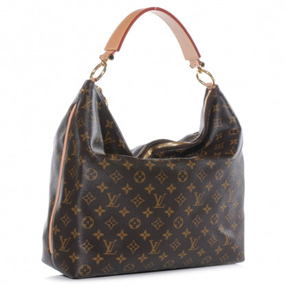Louis Vuitton Monogram Sully MM 3 of 7