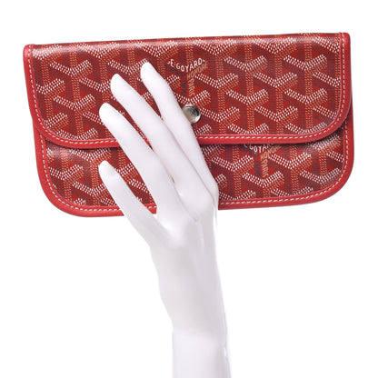 Goyard Goyardine Pouch Red 2 of 6