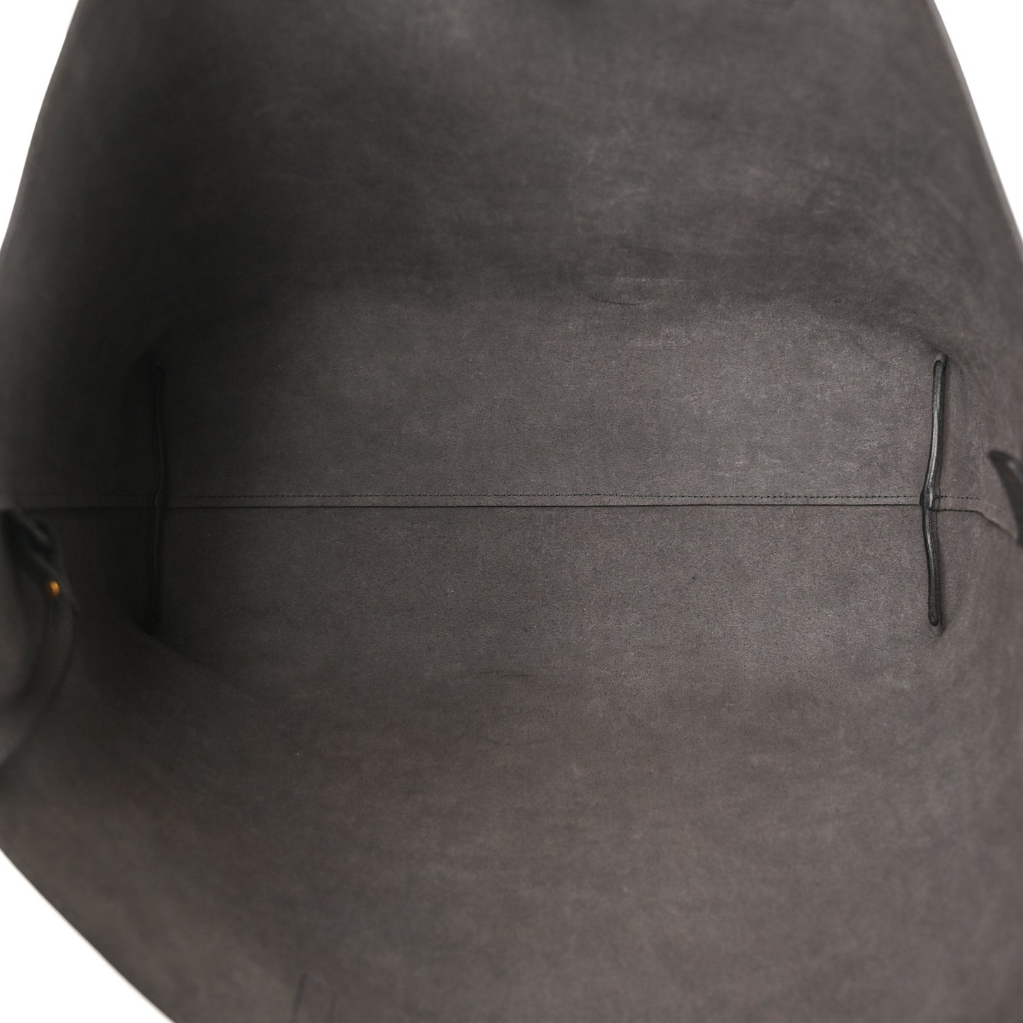 Calfskin Large Shopping Tote Asphalt