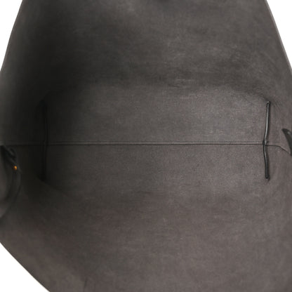 Saint Laurent Calfskin Large Shopping Tote Asphalt 6 of 17