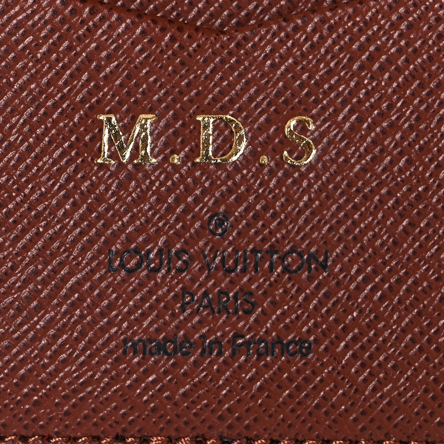 Louis Vuitton Monogram Pocket Organizer Card Holder NM 6 of 8