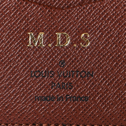 Louis Vuitton Monogram Pocket Organizer Card Holder NM 6 of 8