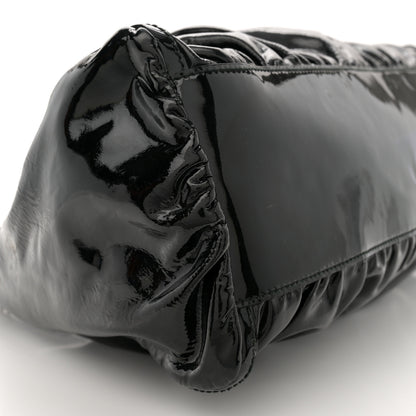Gucci Patent Large D Ring Hobo Black 9 of 13