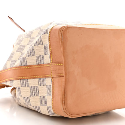 Louis Vuitton Damier Azur Noe BB 9 of 10