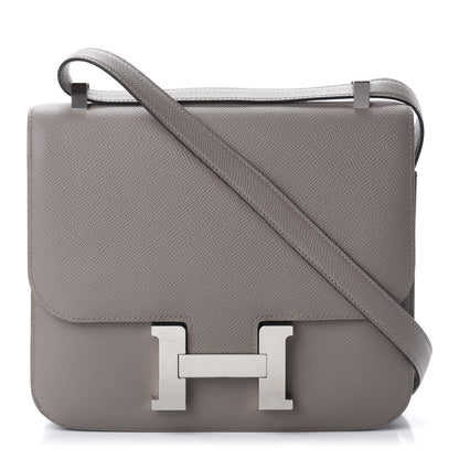 Hermes Epsom Constance 24 Gris Asphalte 1 of 14