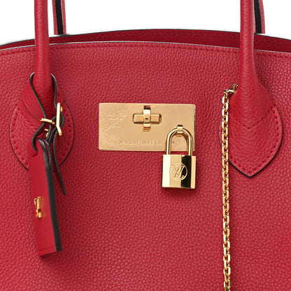 Louis Vuitton Veau Nuage Milla PM Red 7 of 11