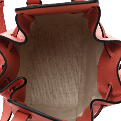 Loewe Calfskin Mini Hammock Shoulder Bag Pink Tulip 5 of 9