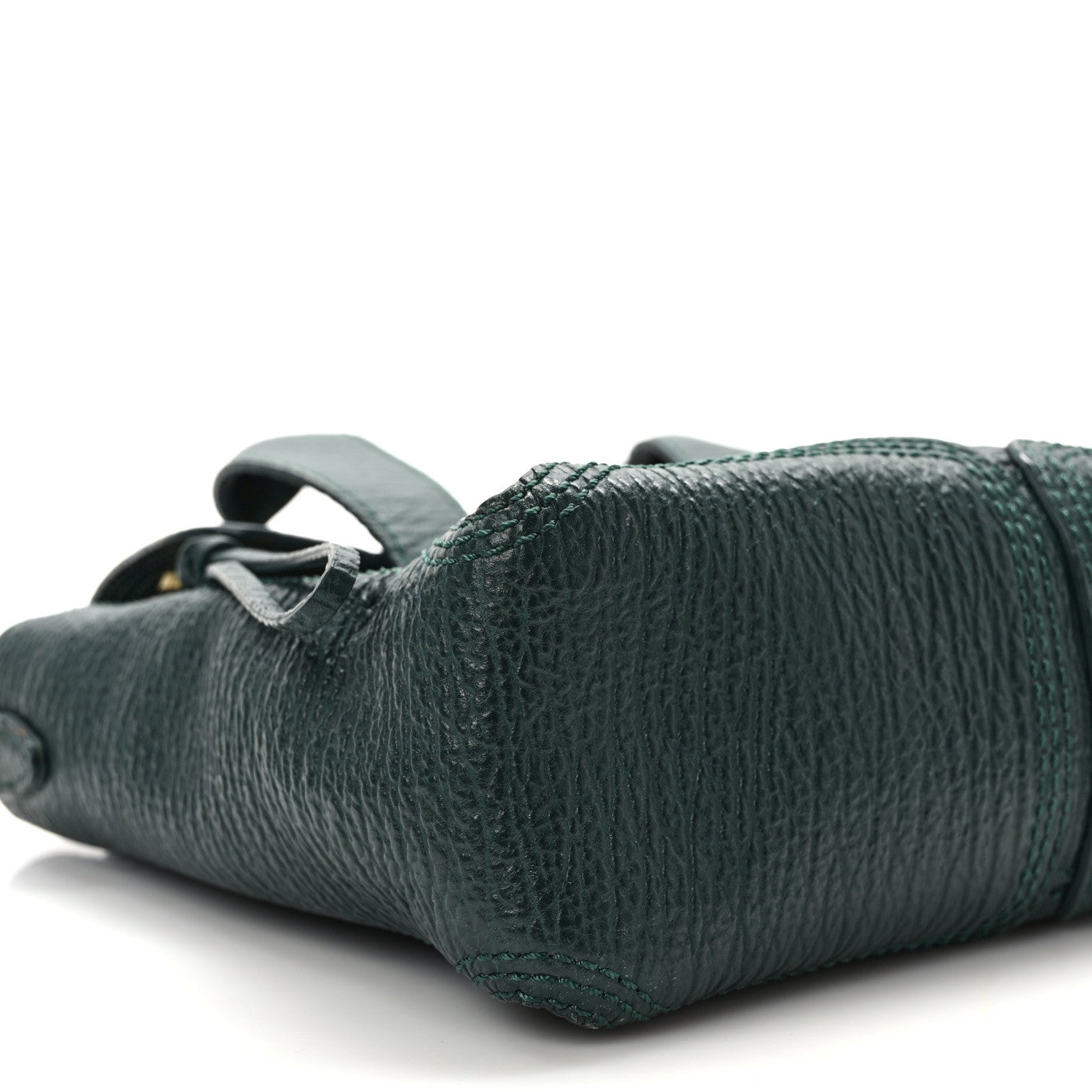 3.1 Phillip Lim Textured Calfskin Mini Pashli Satchel Military Green 8 of 14