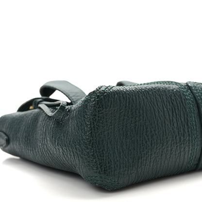 3.1 Phillip Lim Textured Calfskin Mini Pashli Satchel Military Green 8 of 14