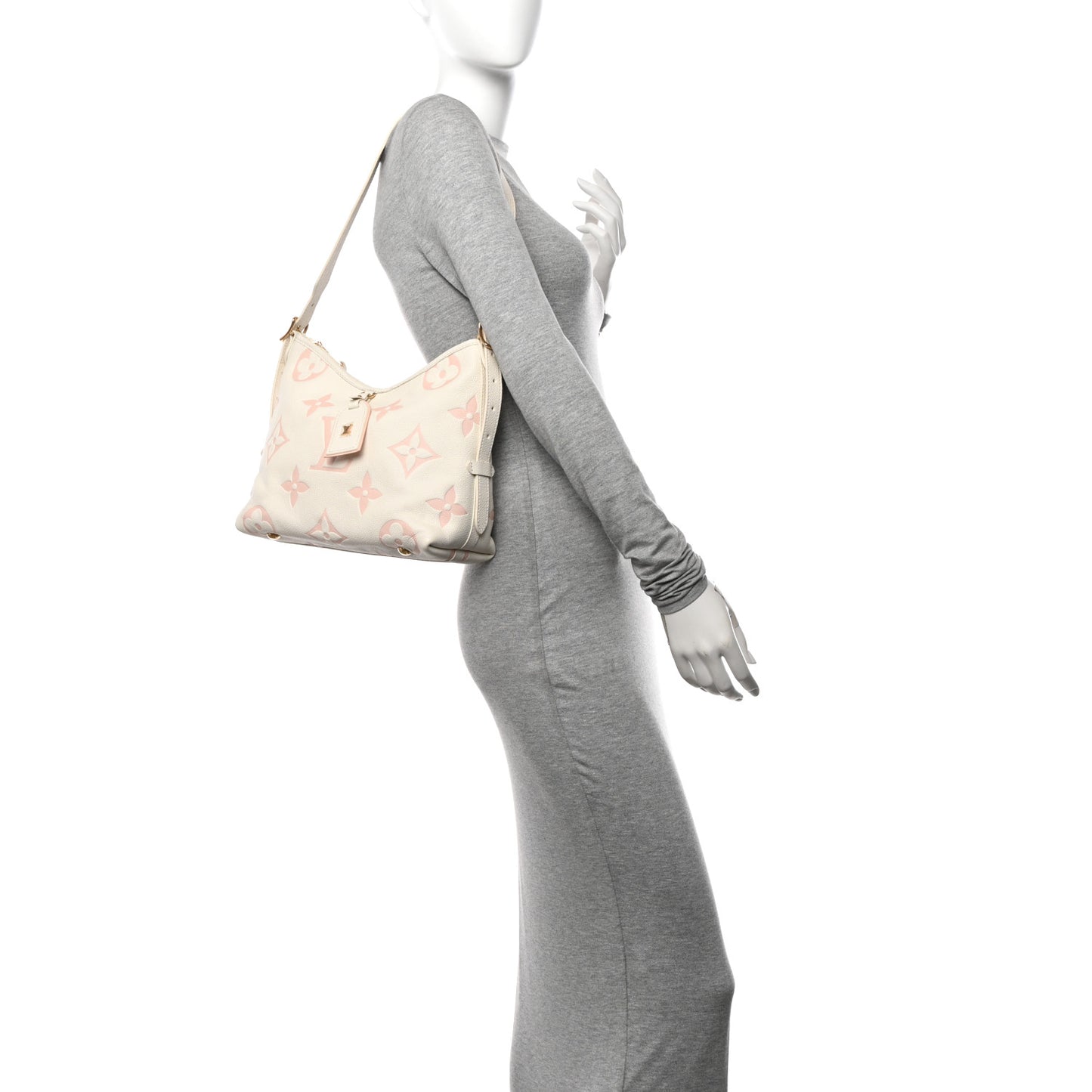 Empreinte Monogram Giant CarryAll PM Latte Chamallow