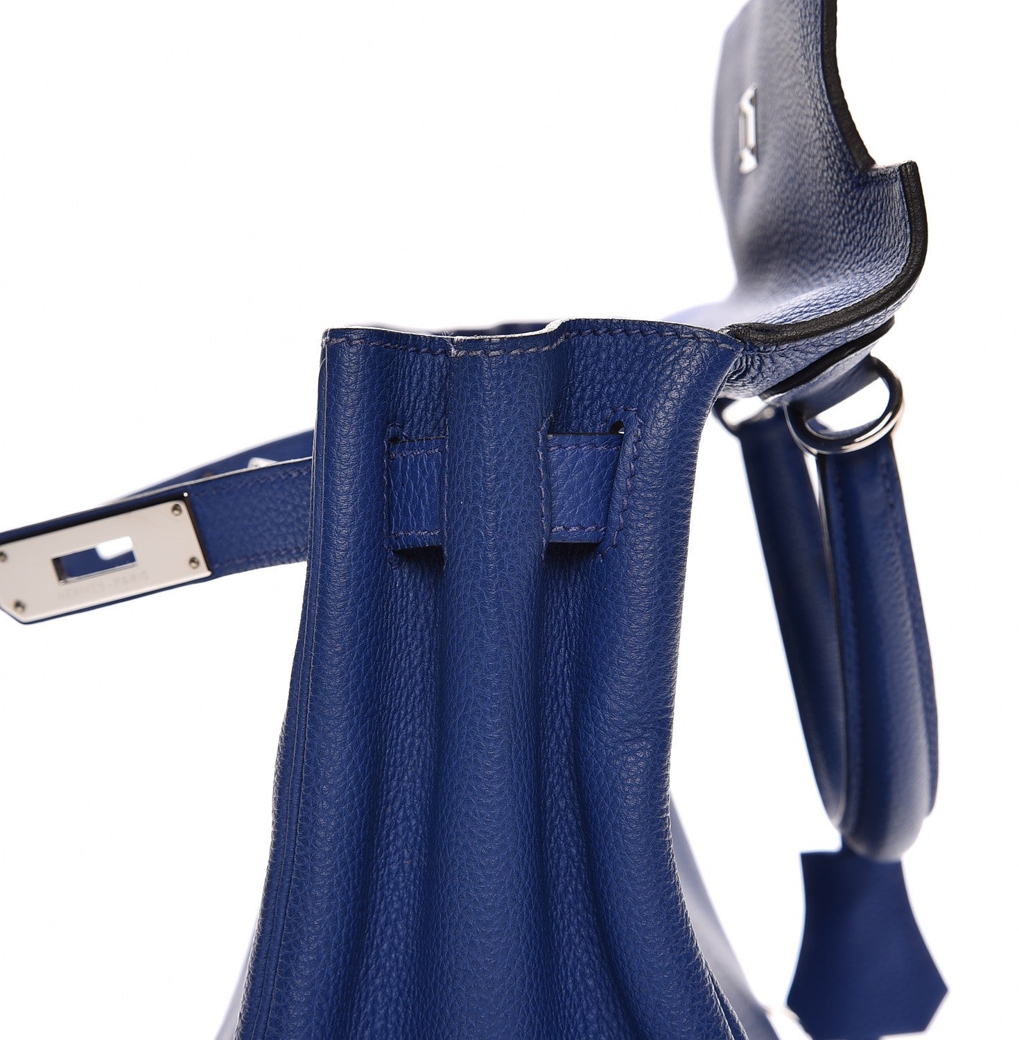 Hermes Togo Kelly Retourne 28 Bleu Electrique 13 of 32