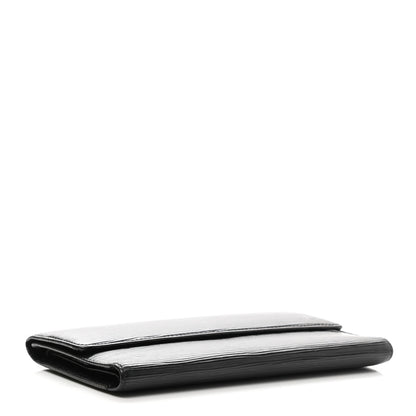 Louis Vuitton Epi Porte Tresor International Wallet Black 4 of 8