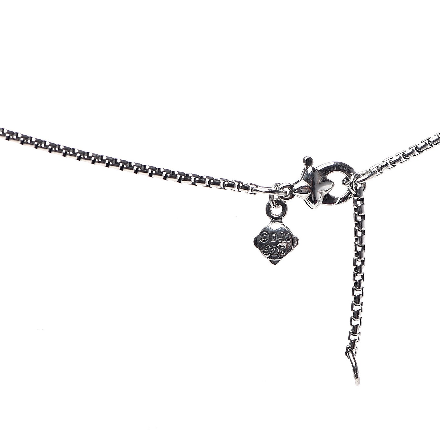 Sterling Silver Diamond Turquoise Solari Pendant Necklace