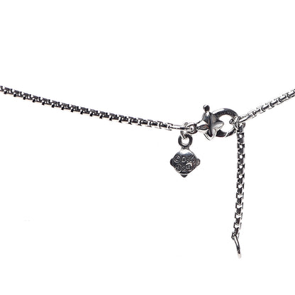 David Yurman Sterling Silver Diamond Turquoise Solari Pendant Necklace 3 of 3