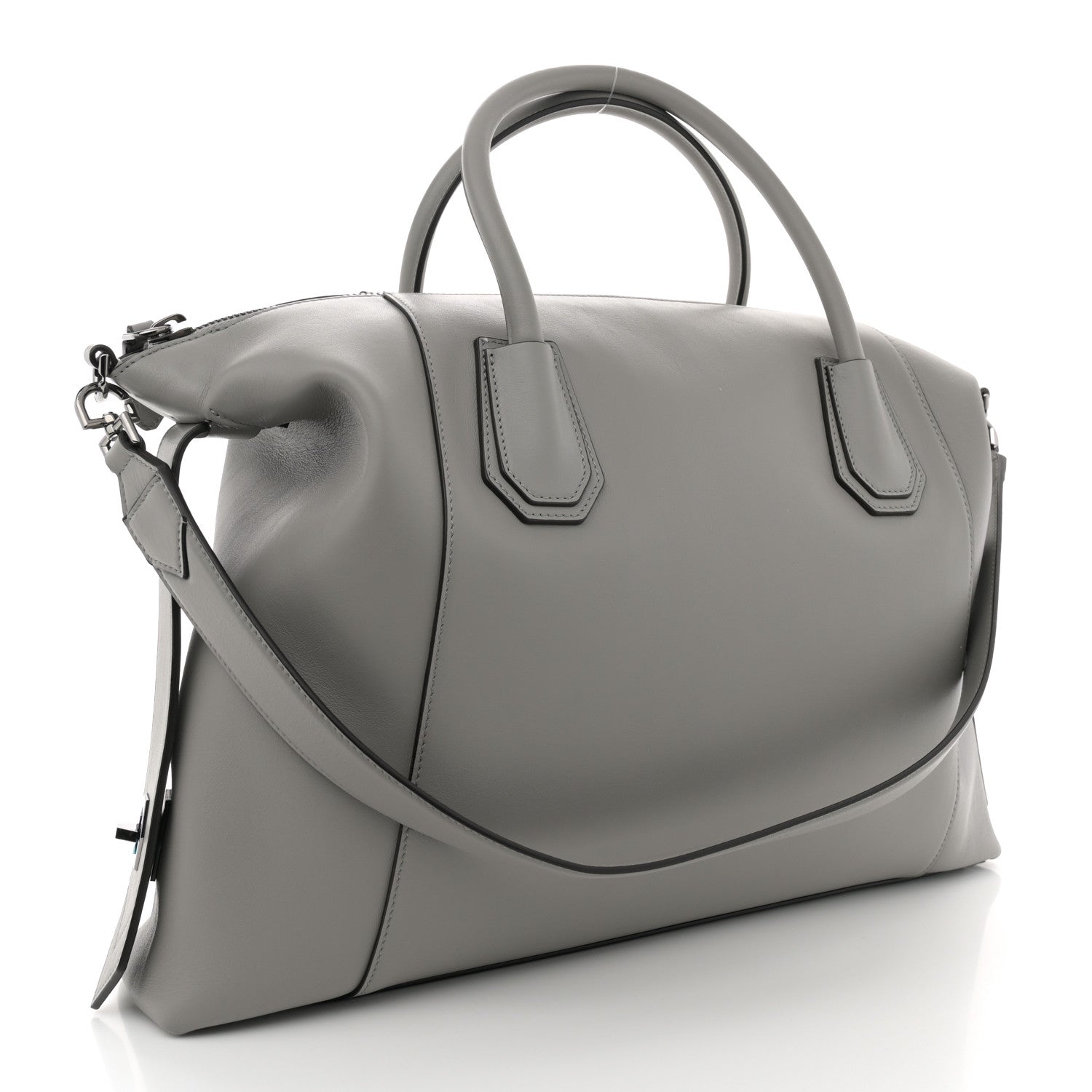 Givenchy Soft Calfskin Medium Soft Antigona Pearl Grey 2 of 12