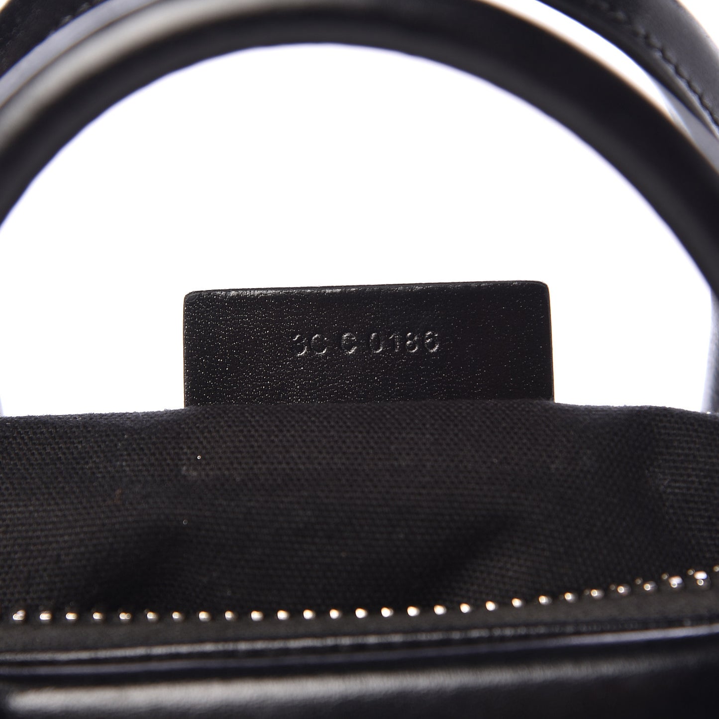 Shiny Lord Calfskin Small Antigona Black