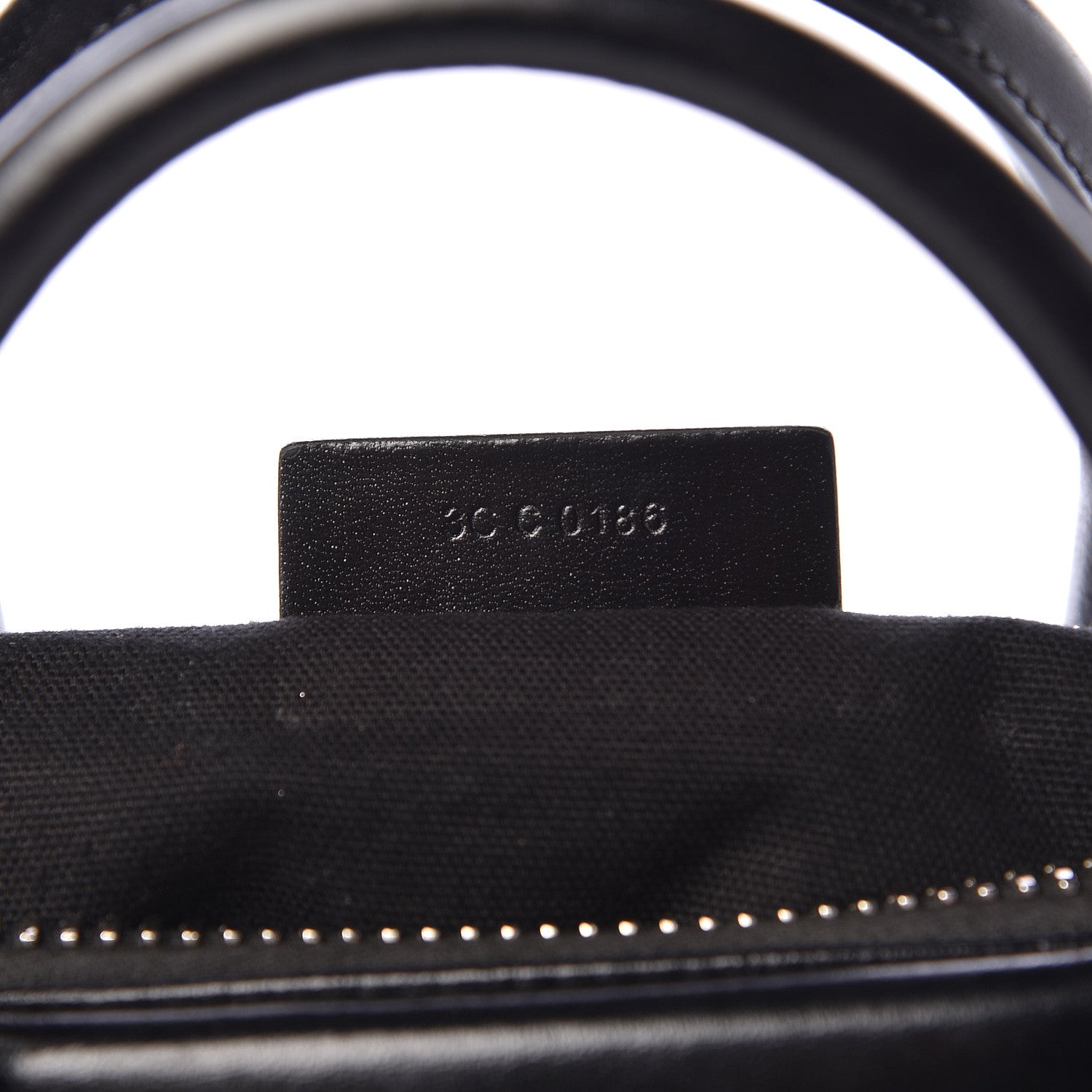 Givenchy Shiny Lord Calfskin Small Antigona Black 7 of 11