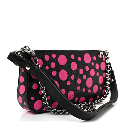 Louis Vuitton LV X YK Empreinte Multi Pochette Accessories Black Fuchsia 3 of 10