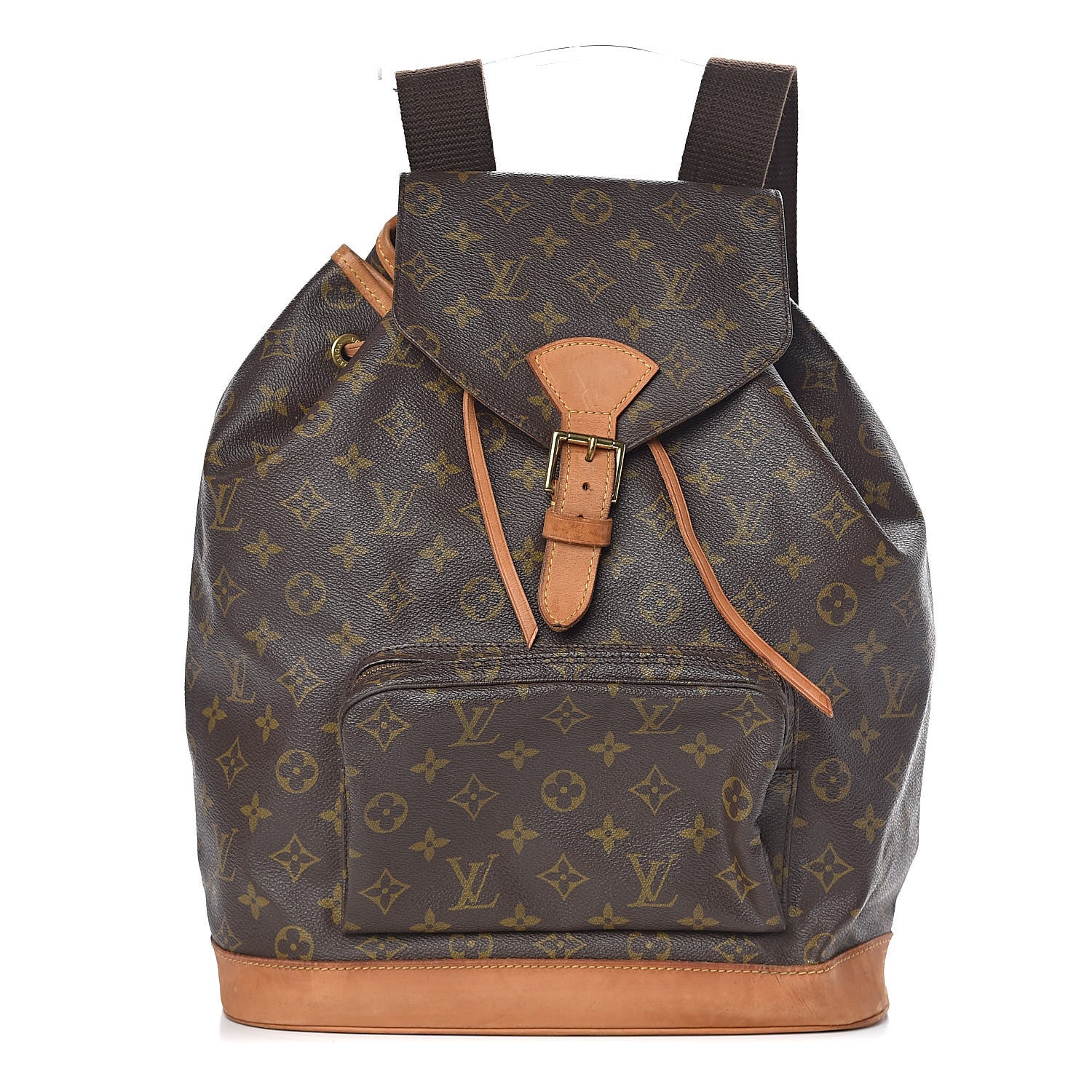 Louis Vuitton Monogram Montsouris GM Backpack 1 of 23