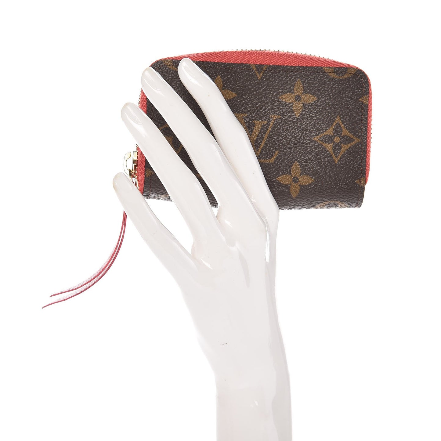 Monogram Zippy Multicartes Corail