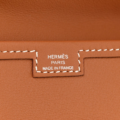 Hermes Swift Jige Elan 29 Clutch Gold 6 of 8