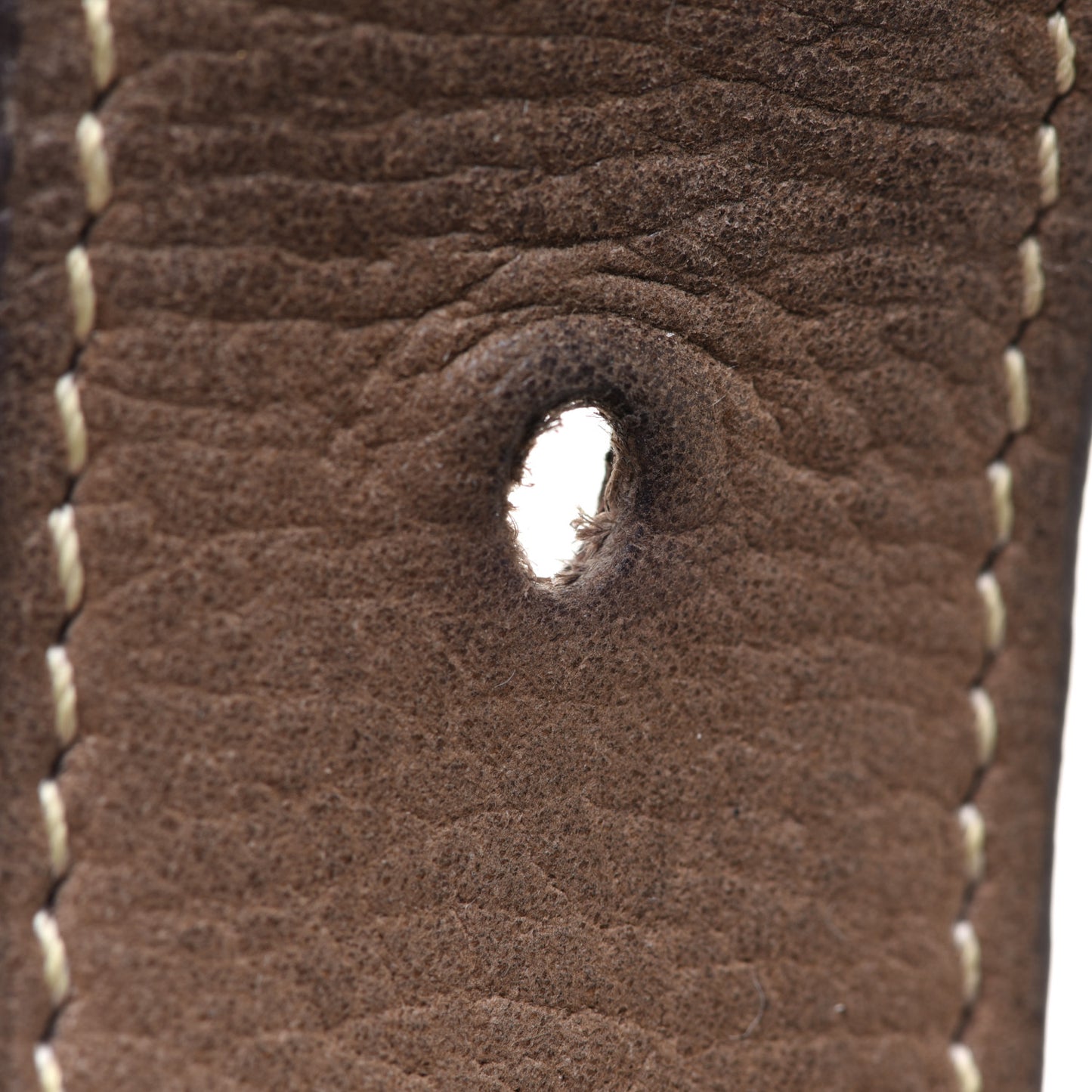 Taurillon Clemence 32mm Cadena H Belt 90 Chocolate