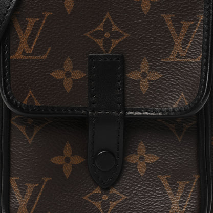 Louis Vuitton Monogram Macassar Christopher Wearable Wallet 7 of 11
