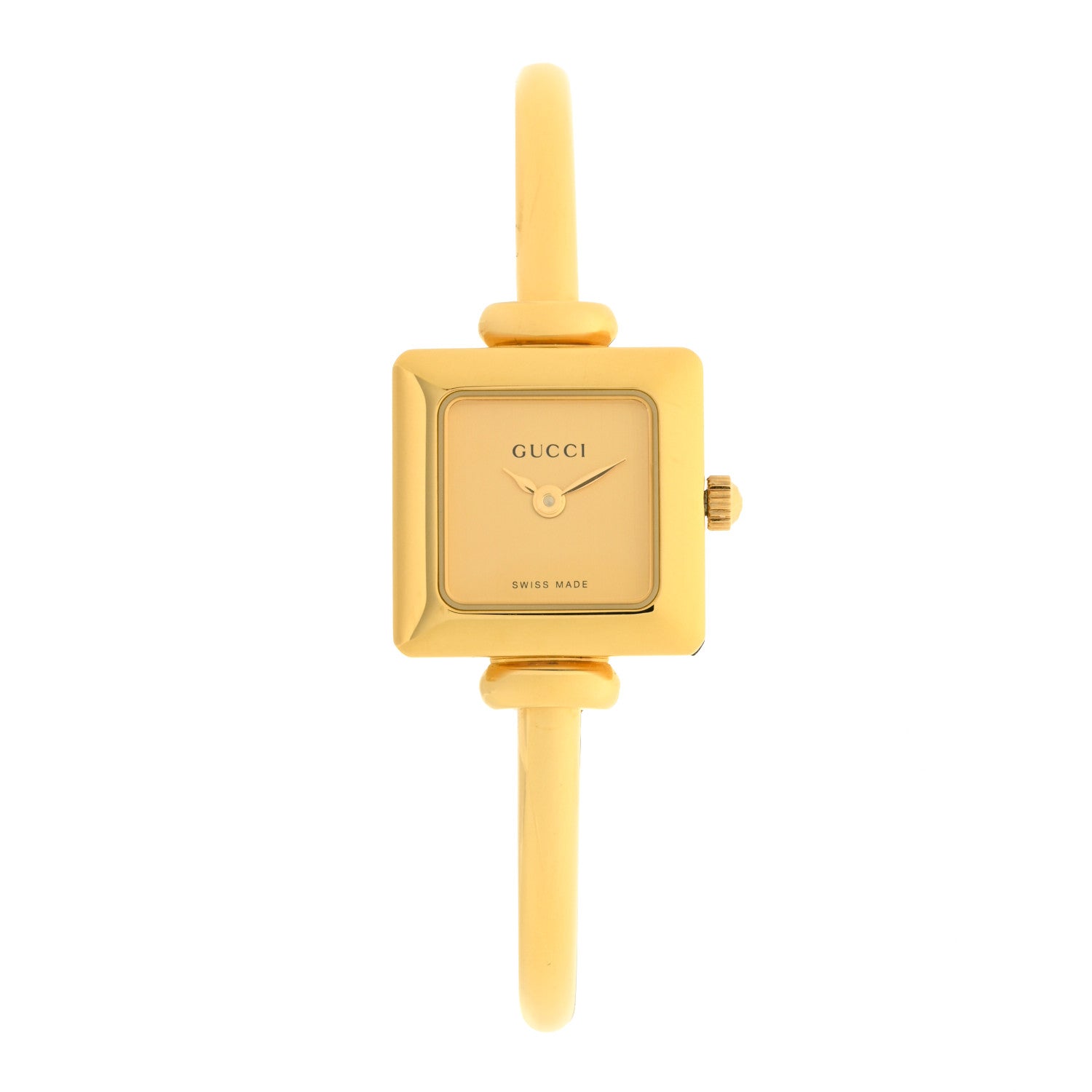 Gucci Stainless Steel 19mm 1900L Quartz Watch Gold 1 of 4