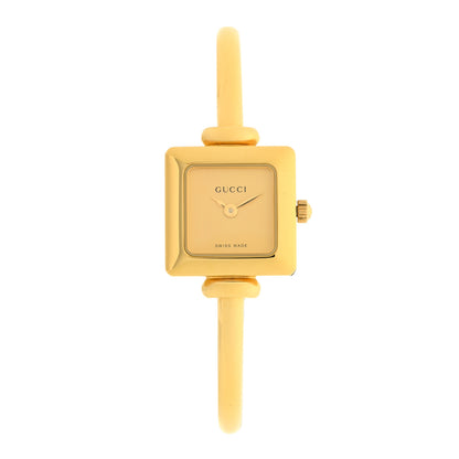 Gucci Stainless Steel 19mm 1900L Quartz Watch Gold 1 of 4