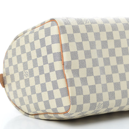 Louis Vuitton Damier Azur Speedy 30 9 of 12