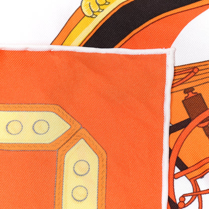 Hermes Silk En Roue Libre Scarf 90 4 of 4