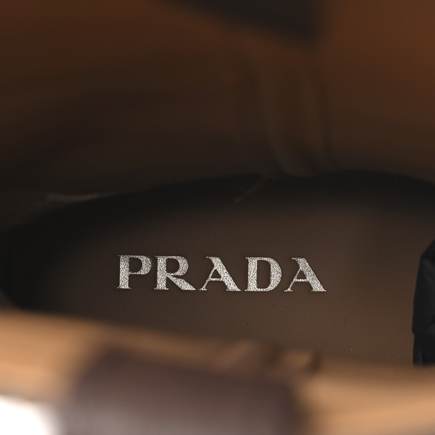 Prada Distressed Calfskin Mens Cowboy Boots 10 Bruciato 8 of 12