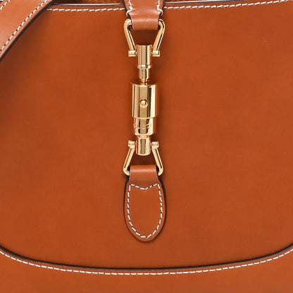 Gucci Calfskin Small Jackie 1961 Hobo Harness Brown 8 of 10