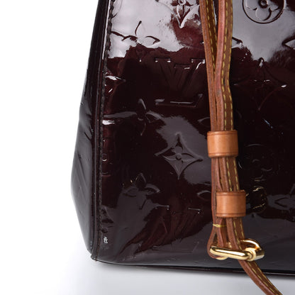 Louis Vuitton Vernis Brea MM Amarante 21 of 21