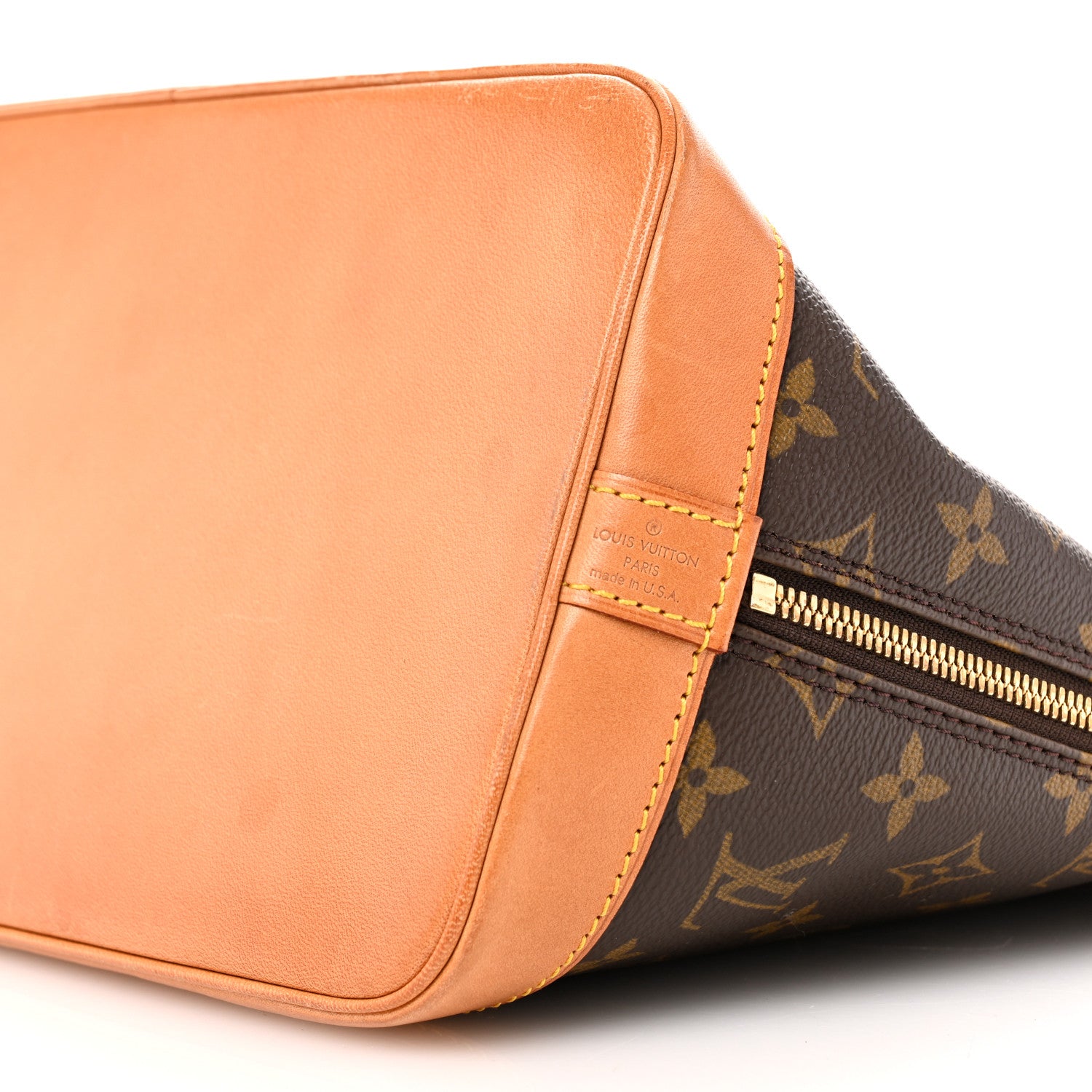 Louis Vuitton Monogram Alma PM 10 of 13