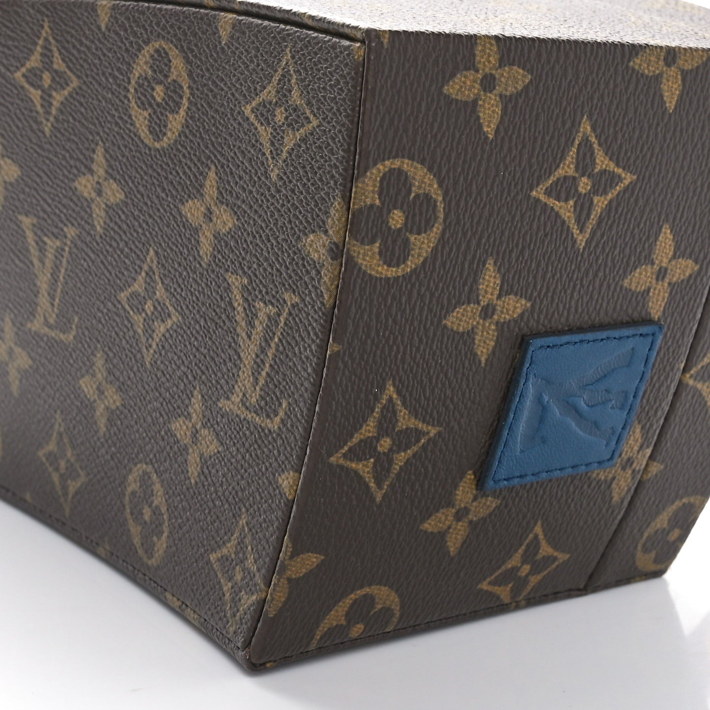 Monogram Iconoclasts Frank Gehry Twisted Box Bag