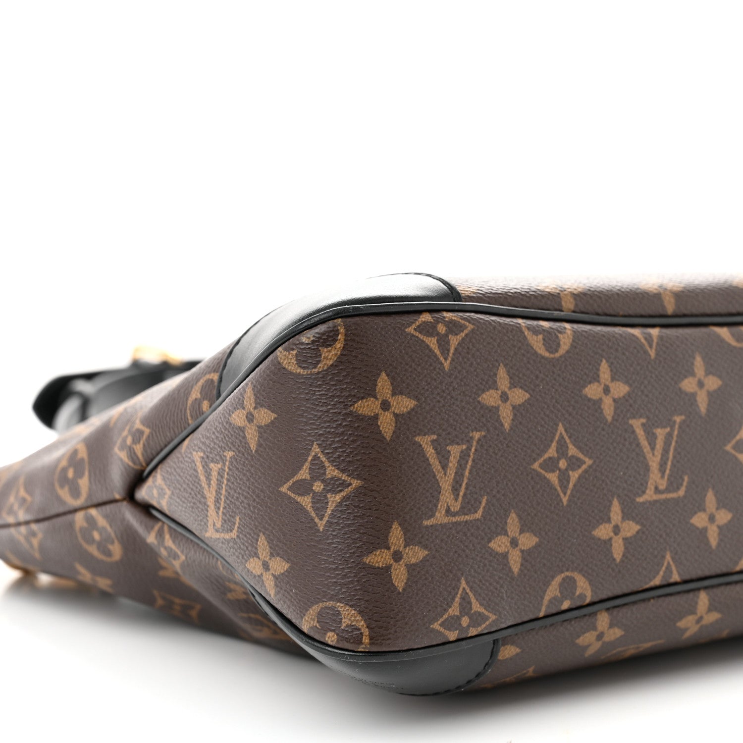 Louis Vuitton Monogram Odeon MM Black 9 of 10
