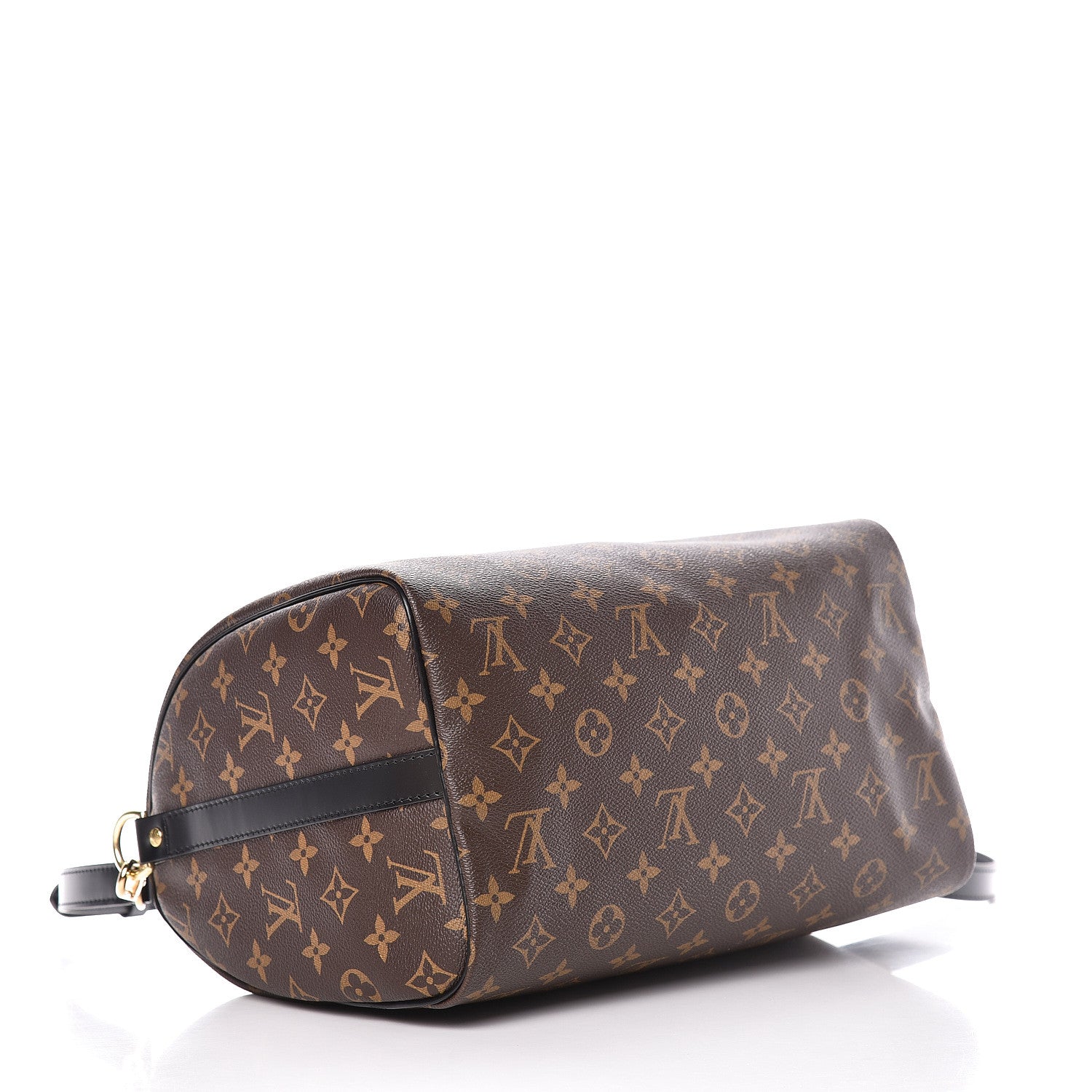 Louis Vuitton Monogram My World Tour Speedy Bandouliere 30 Black 4 of 17