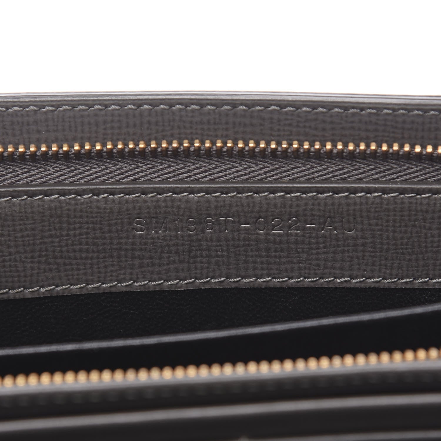 Tom Ford Calfskin Wallet On Strap Light Grey 5 of 9