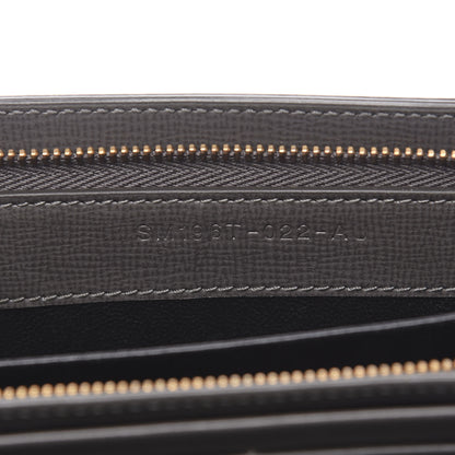 Tom Ford Calfskin Wallet On Strap Light Grey 5 of 9